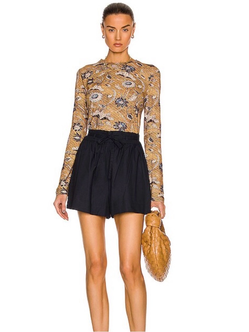 Ulla Johnson Eve Top in Oleander | REVOLVE